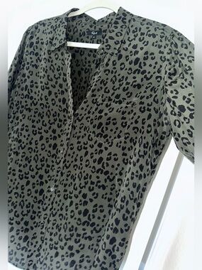 Rails silk leopard top. EXCELLENT CONDITION